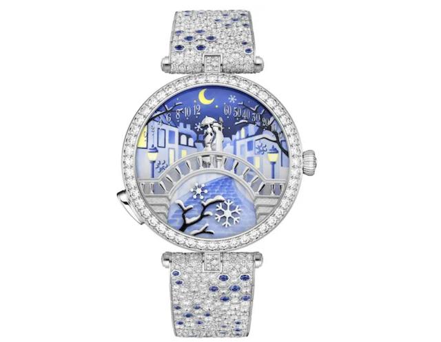 北京市梵克雅寶手表維修點(diǎn)查詢(xún)