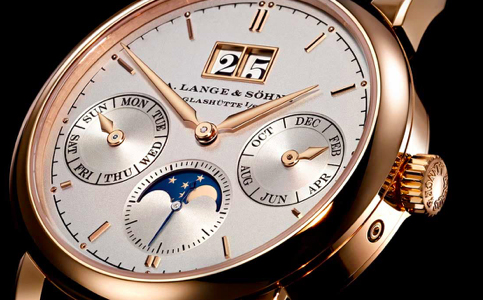 朗格機械表不走了的原因