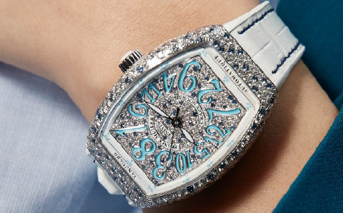 法穆蘭維修中心（法穆蘭表盤出現生銹）